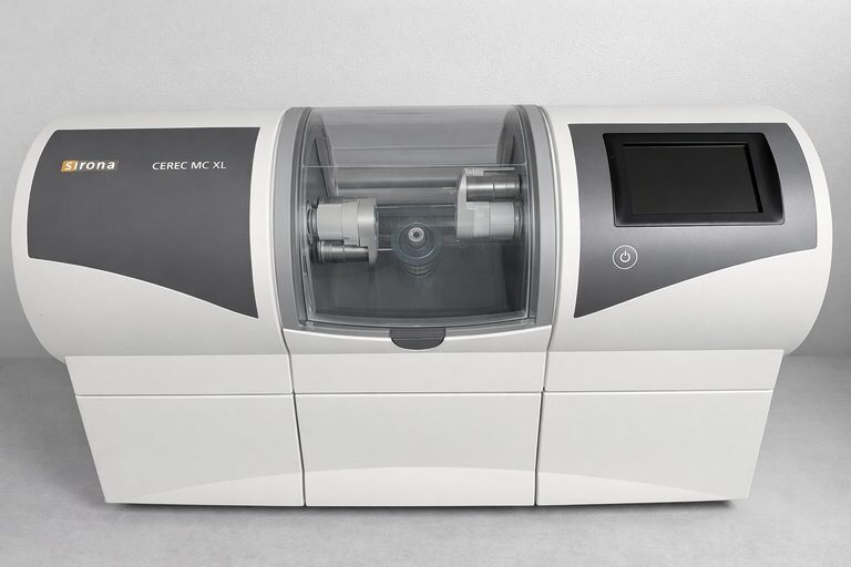 Cerec Fräsmaschine abzugebende Zahnarztpraxis Hunsrück