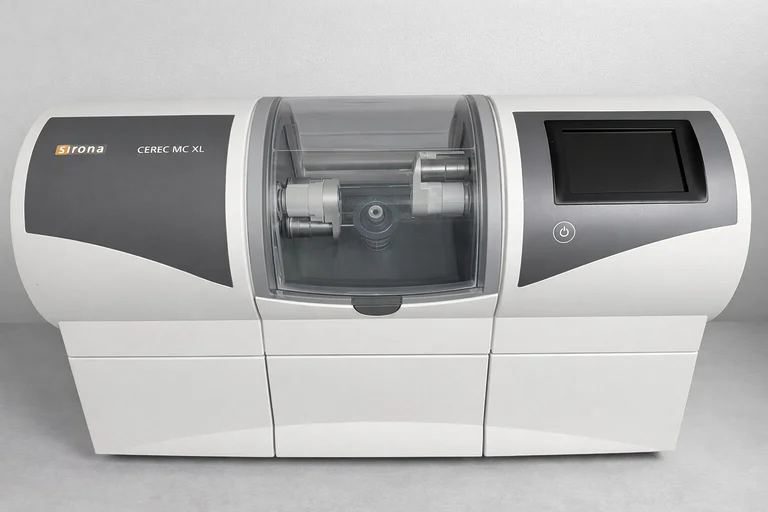 Cerec Fräsmaschine abzugebende Zahnarztpraxis Hunsrück